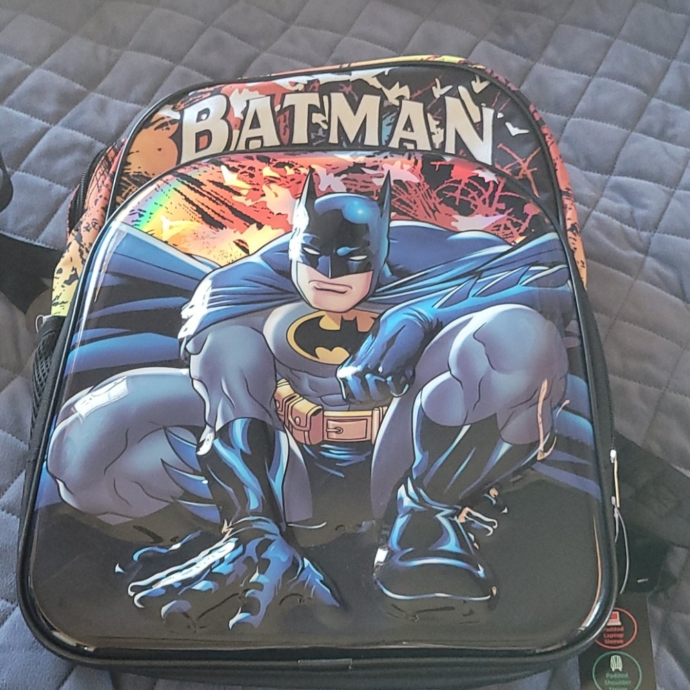 Batman back pack